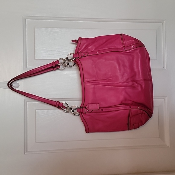 Coach pink should bag - Picture 1 of 3